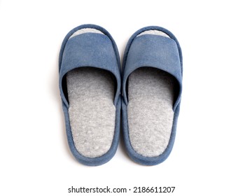 Room slippers taken with a white background - Shutterstock ID 2186611207