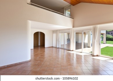 Room With Terracotta Floor, Interior