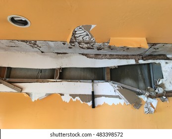 room that termite damage