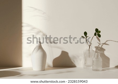 Similar – Image, Stock Photo Still life, vase with physalis