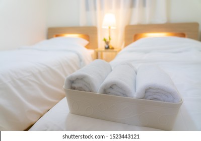 Rooms With Beds In Guest House