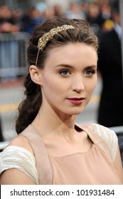 Rooney Mara  At The 