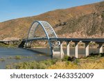 Roosevelt Lake Bridge in Arizona.