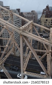 Roosevelt Tramway And Queensboro Bridge