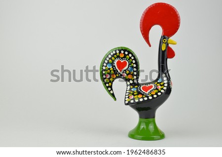 Rooster of Barcelos symbol of Portugal