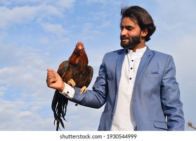 Holding cock