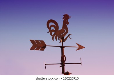 Rooster Weathervane