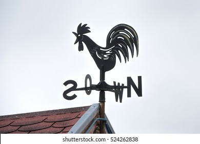 Rooster Weathervane