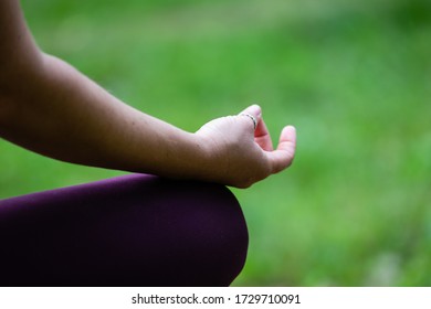 Root Banda Mula Bandha Yoga Pose Stock Photo (Edit Now) 1729710091 ...