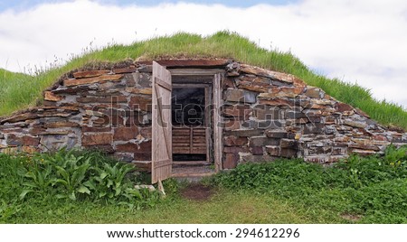 Root cellar in Elliston who declared itself the 