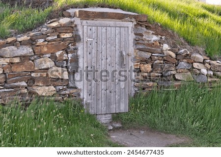 Root Cellar near Elliston Newfoundland Canada