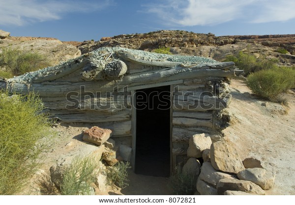 Root Cellar Wolfe Ranch Historic Ranch Stock Photo Edit Now 8072821