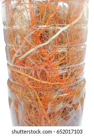 Root fiber in bottle
