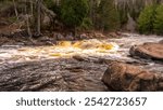 Rootbeer Falls in Minnesota