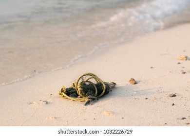 Rope at the Beach