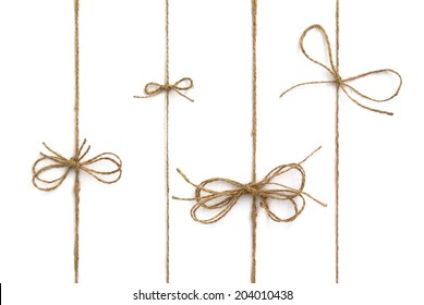 Rope bow  - Shutterstock ID 204010438