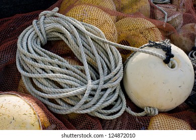 Rope with buoy attached - Powered by Shutterstock