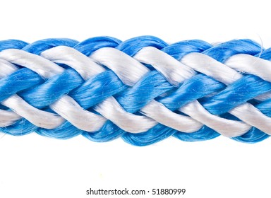 rope, cable close up isolated over white - Powered by Shutterstock