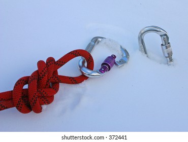 Rope And Carabiner