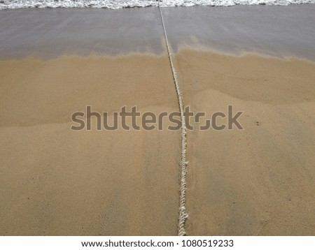 Similar – Strand Sonnenuntergang Ormond Beach