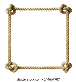 Rope Frame