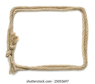 Rope Frame