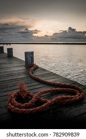 Rope At A Harbour, Markermeer