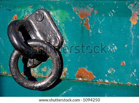 Rope Hook on USS Constitution