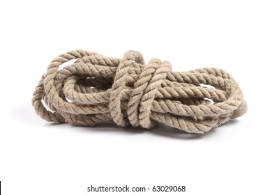 Rope Isolated On White