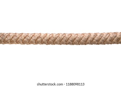 Rope Isolated On White Background Stock Photo 1188098113 | Shutterstock