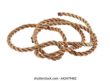 Rope Isolated On White Background