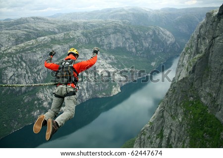 Rope jumping