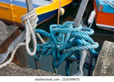 Rope Knot Ship Sea Blue