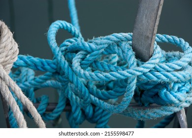 Rope Knot Ship Sea Blue