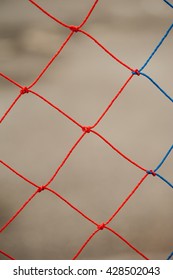Rope nets, joints

