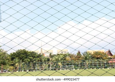 Rope nets sky 