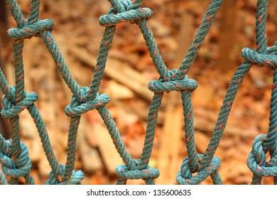 Rope Network Nodes Stock Photo 135600635 | Shutterstock
