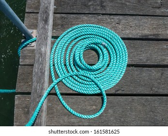 Rope On The Jetty