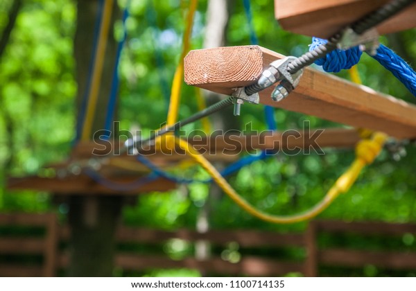 Rope Park Rope\
Bridges Ropes Insurance\
Ladders