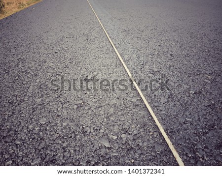 Similar – Image, Stock Photo 3 lines Construction site