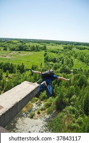 Ropejumping/basejumping series