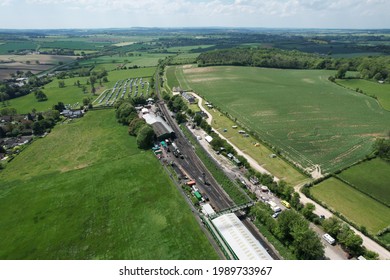 Ropley And Watercress Line, Hampshire