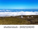 Roque de los Muchachos Observatory, Island La Palma, Canary Islands, Spain, Europe.  
World`s largest optical telescope.