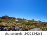 Roque de los Muchachos Observatory, Island La Palma, Canary Islands, Spain, Europe.  
World`s largest optical telescope.