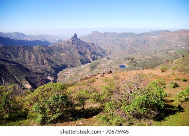 Roque Nublo, Gran Canaria