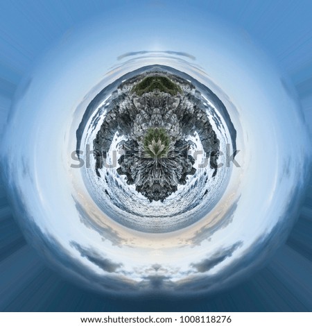 Rorschach polar coordinates