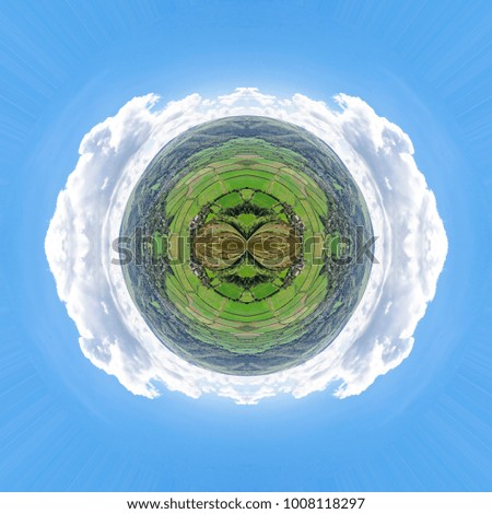Rorschach polar coordinates