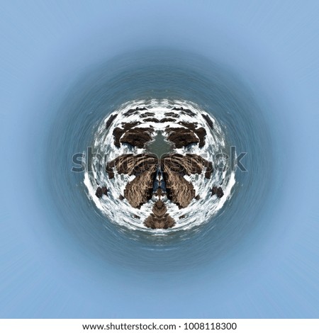 Rorschach polar coordinates