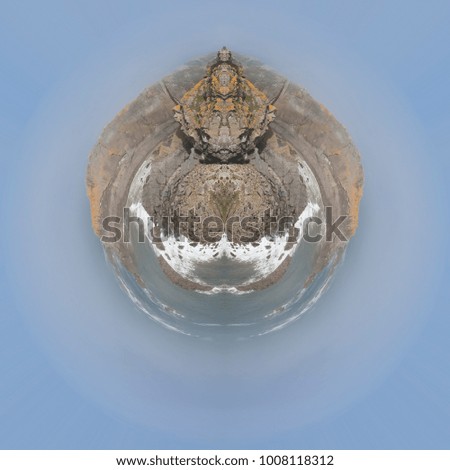 Rorschach polar coordinates