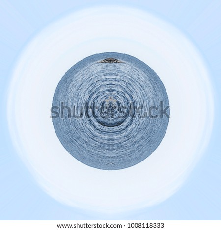 Rorschach polar coordinates